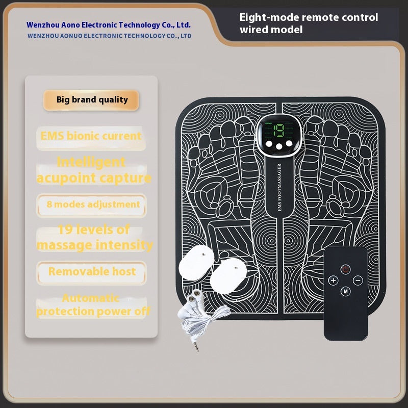 Reflexology Foot Massager Household Mat Sole USB Charging