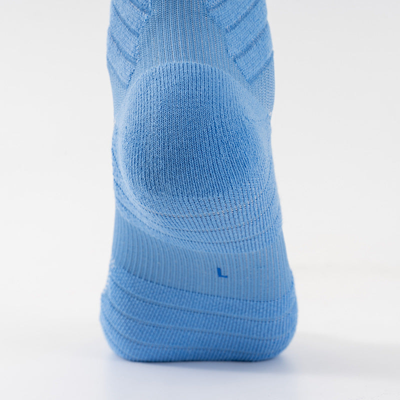Men's New Mid Barrel Elite Basketball Socks