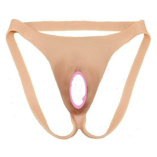 Cross-dressed Double Thong