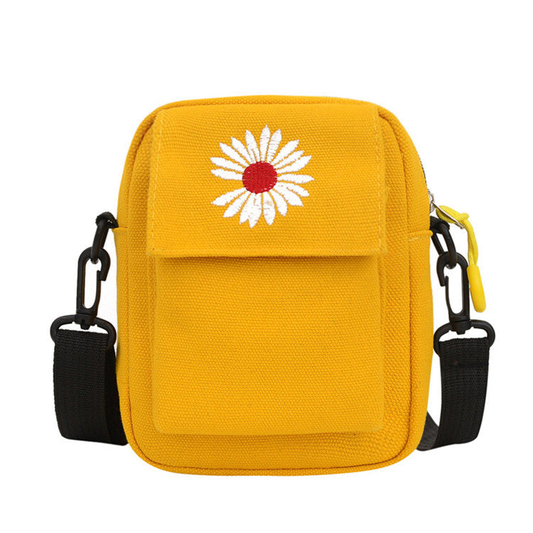 Japanese Literary Student Shoulder Mobile Phone Bag