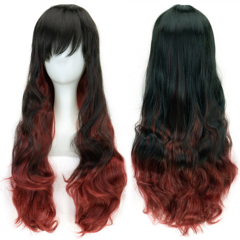Colorful Cosplay Wig For Dance Parties