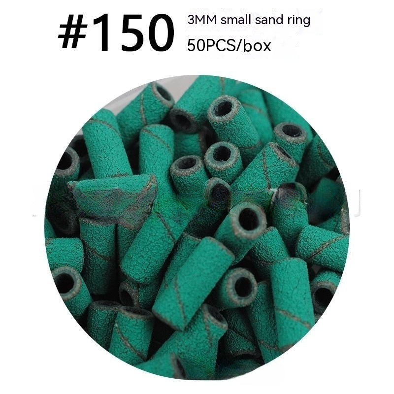 3 mm farvet mini neglepolerings- og eksfolierende slibering