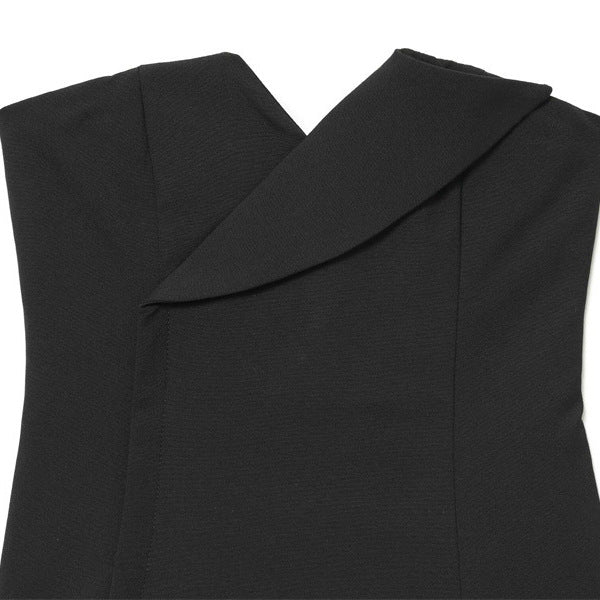 Temperament Women's Clothing Wholesale Slim-fit Strapless Top