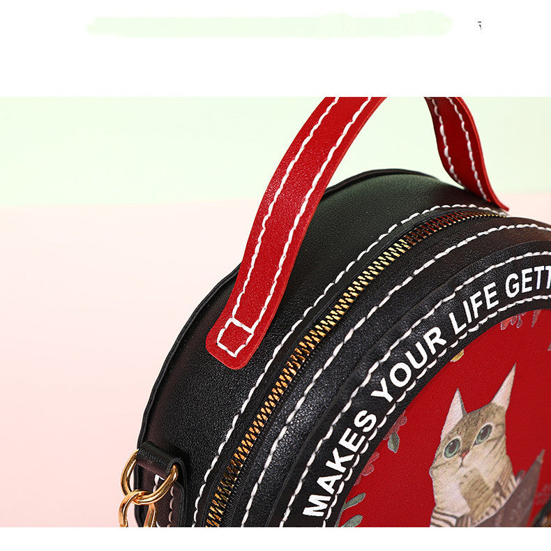 DIY Hand Knit Bag For Cats