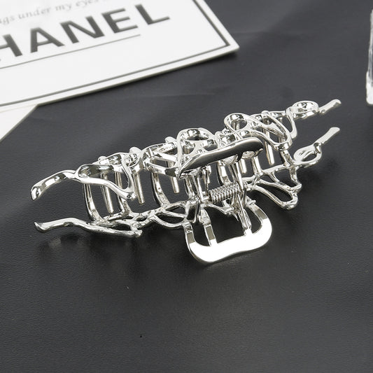 Net Red Grab Clip Back Head Hairpin Female Personality Hairpin Shark Clip