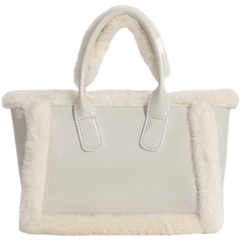 Niche Plys Diagonal Stor Taske