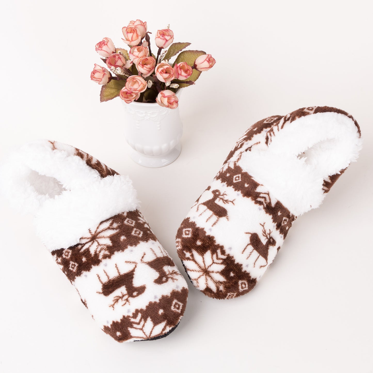 Women's Fashion Christmas Soft-soled Floor Shoes