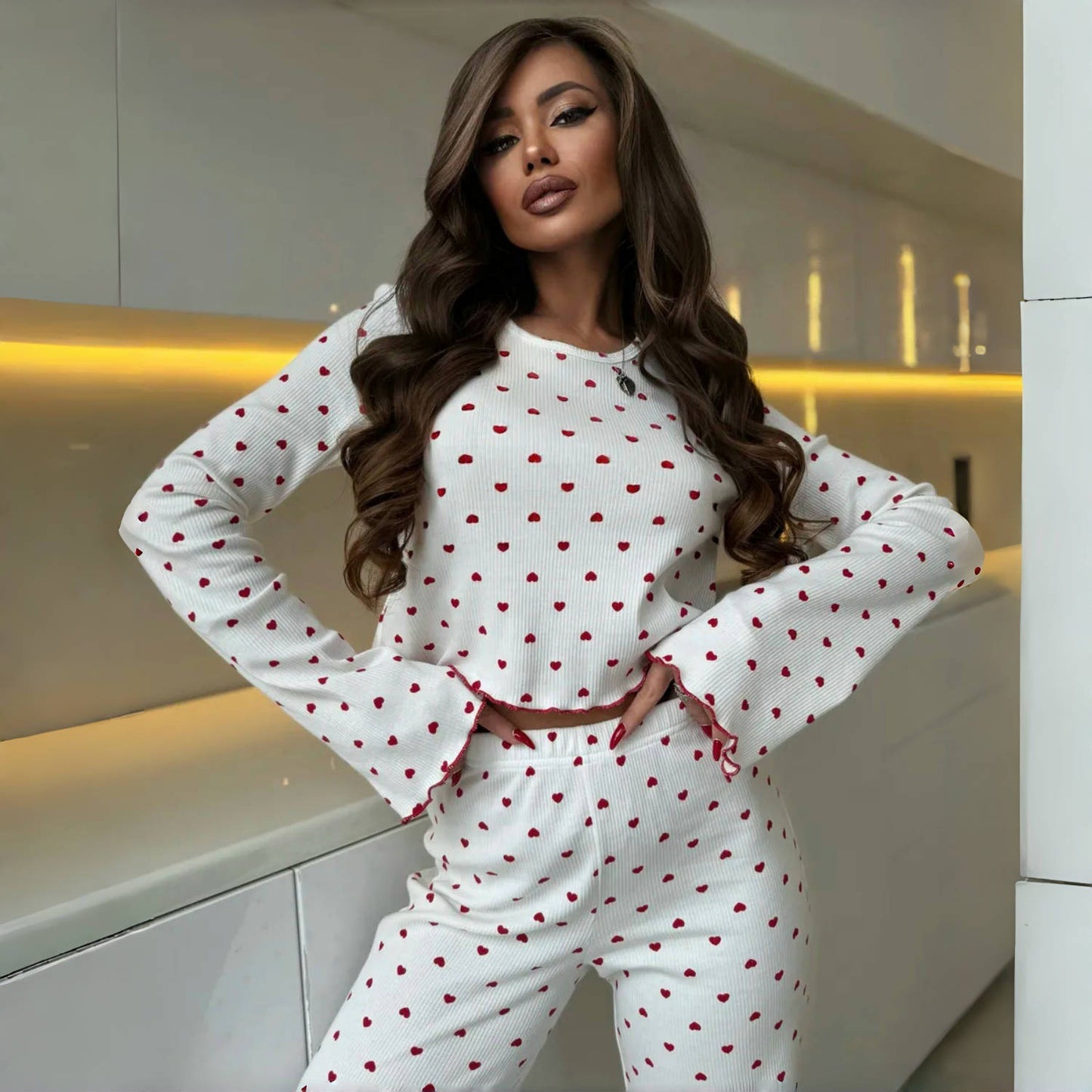 Damernes Hjemmetøj Komfortable Mode Pyjamas