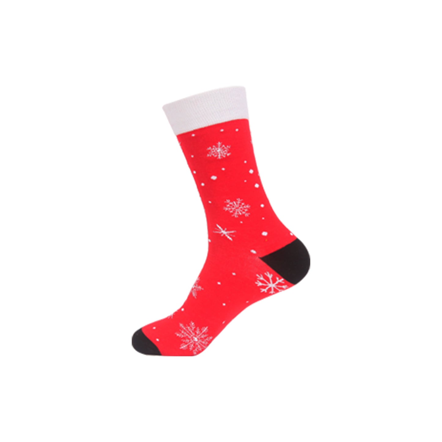 Christmas Men's And Women's Mid-calf Socks