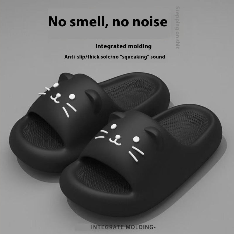 Indoor Home Bathroom Non-slip Couples Sandals Men