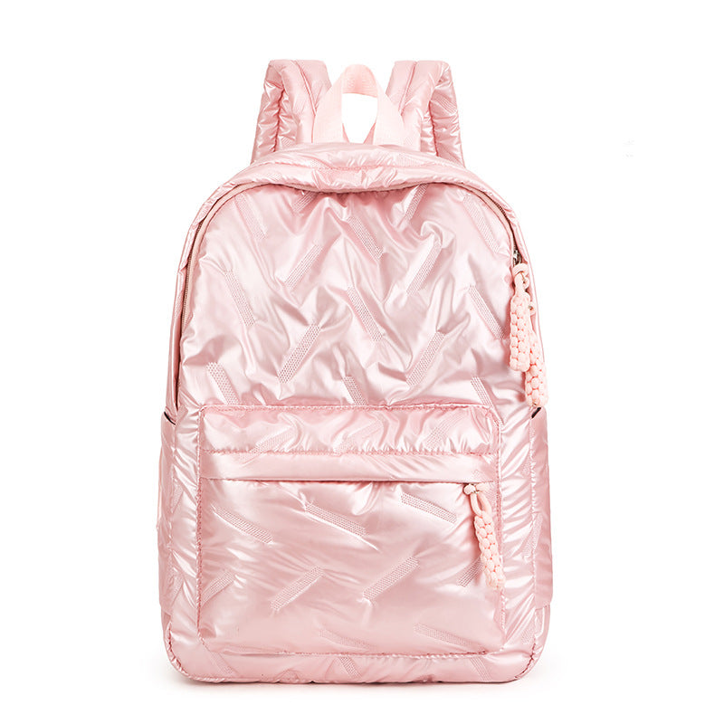 Fashion Large Capacity Cotton Backpack
