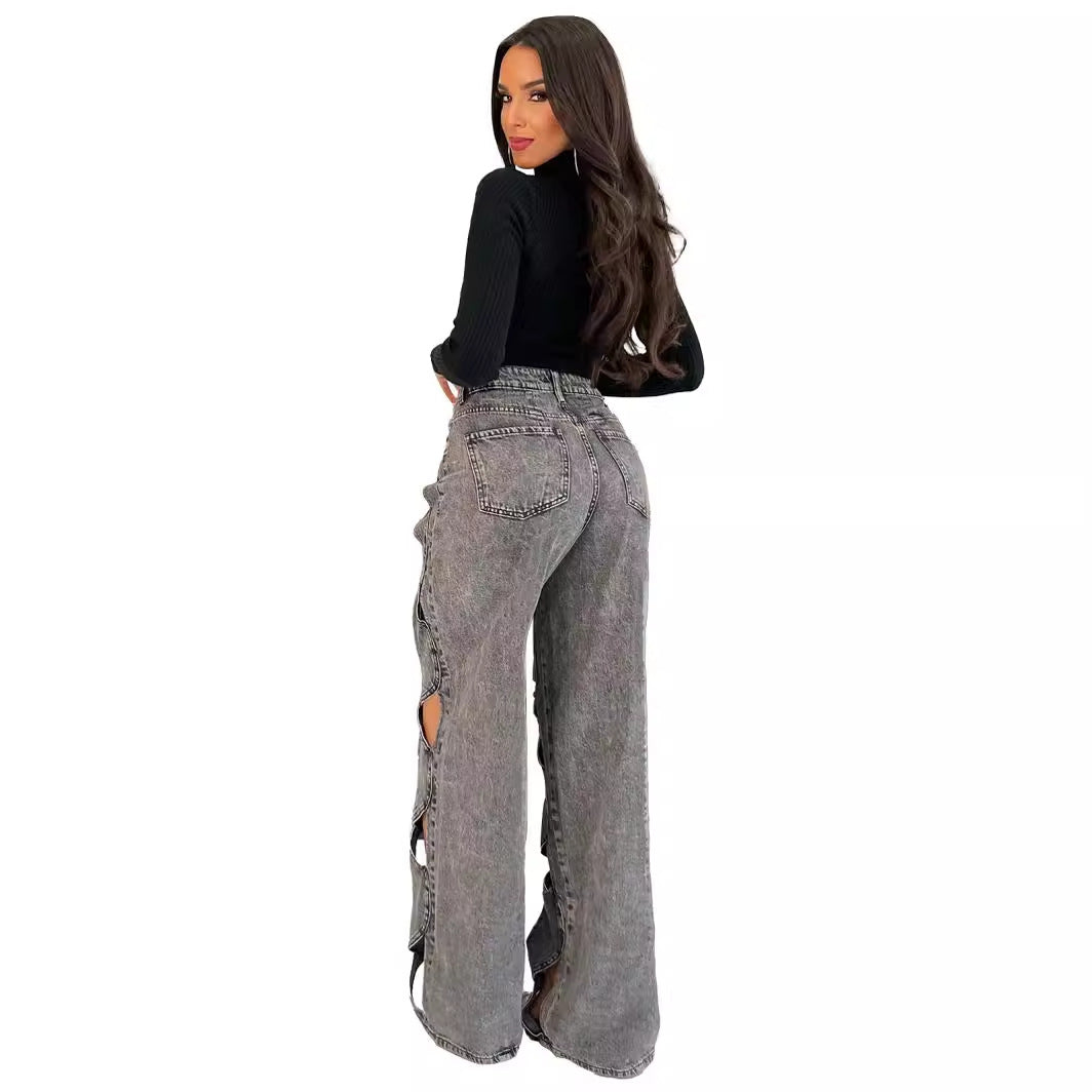 Afslappede Love Twist-jeans til kvinder