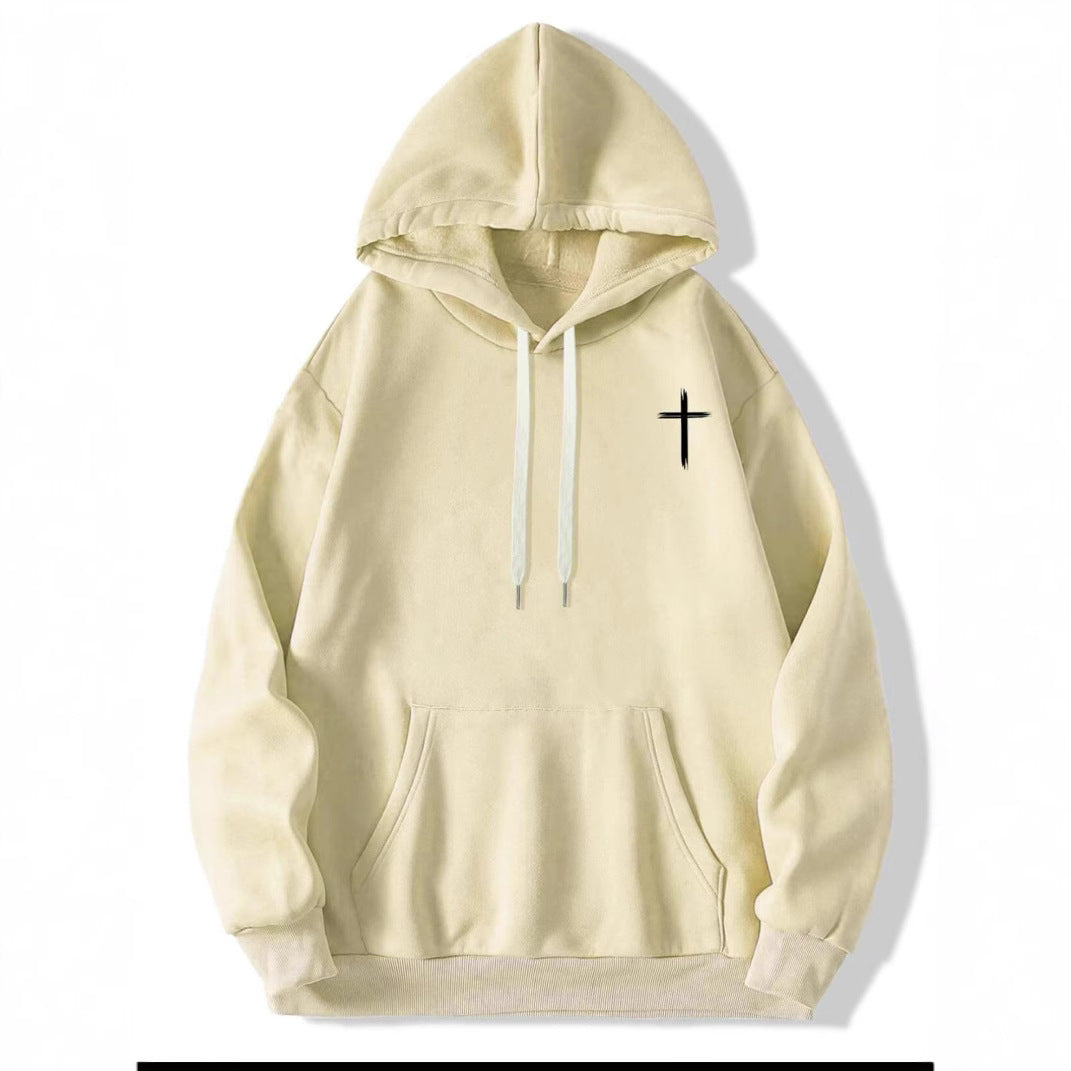 Strikket Sweater med Løse Ærmer og Droppede Skuldre