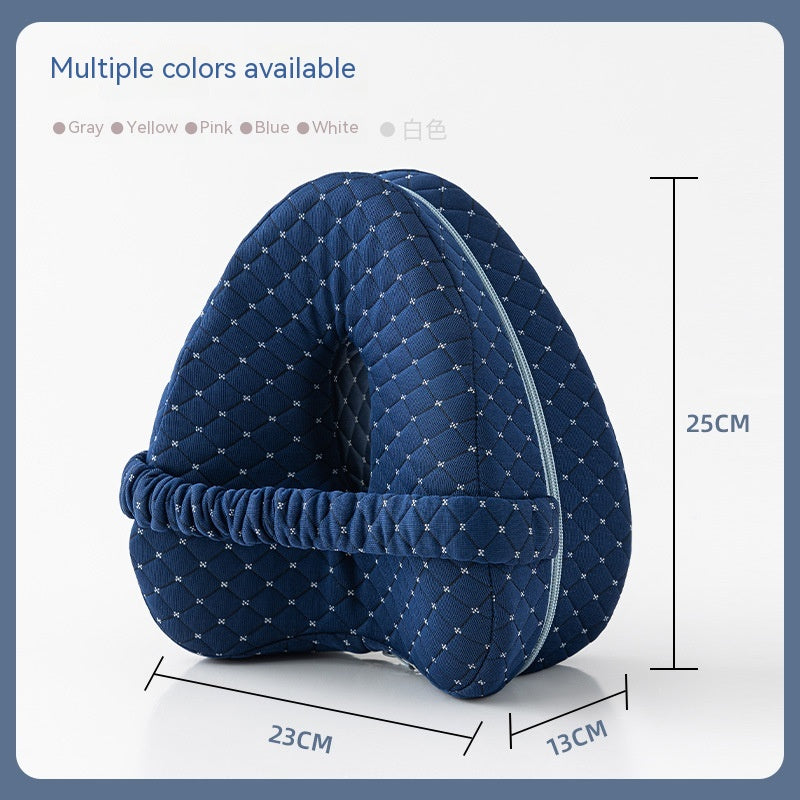 Love Heart-shaped Memory Foam Leg Pillow