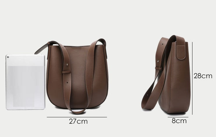 Large Capacity Bucket Versatile One Shoulder Crossbody Bag