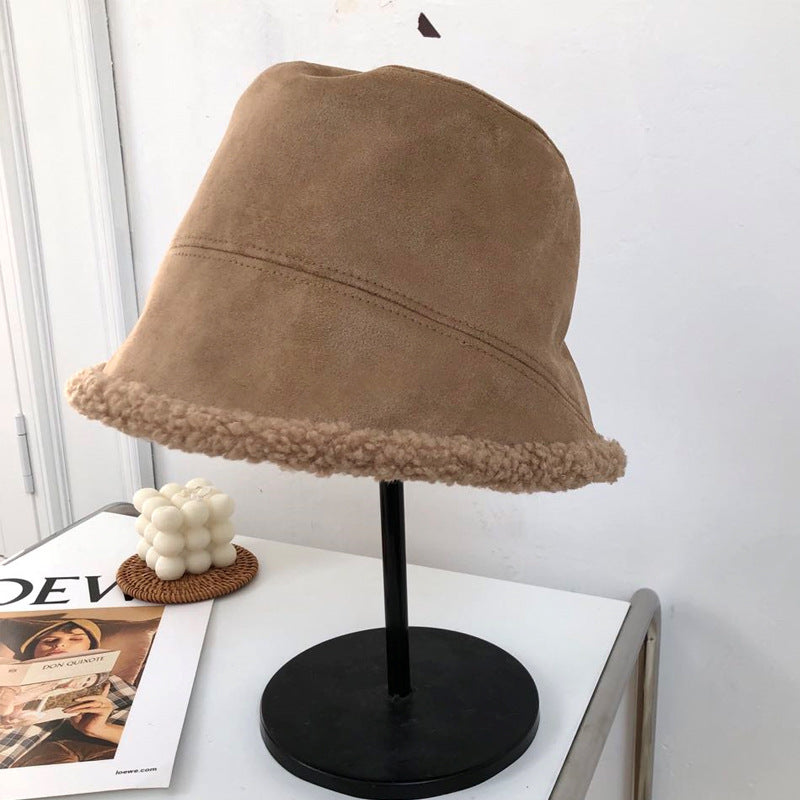 Warm Plush Basin Hat In Autumn And Winter
