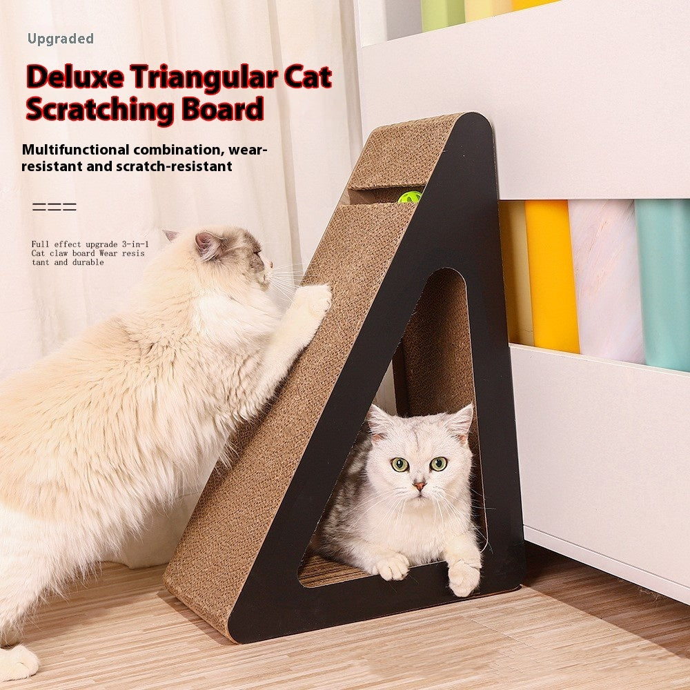 Cat Scratch Board Vertical Wear-resistant And Scratch-resistant