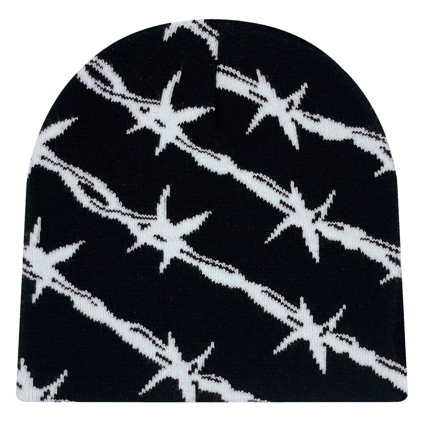 Outdoor Keep Warm Double Jacquard Knitted Hat Men's And Women's Hats