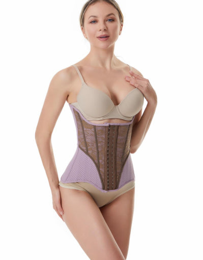 Latex One-piece Corset Belly Contracting Postpartum