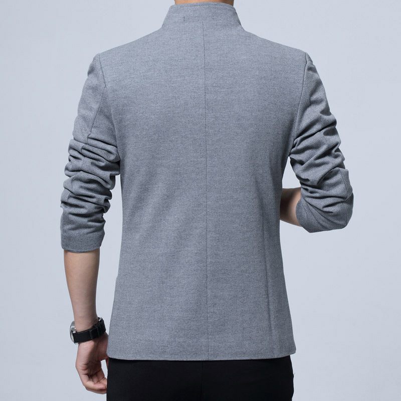 Herre Casual Suit Slim-fit Jakke
