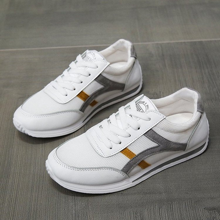 Korean Style Women's Sports Student Running Flat Shoes