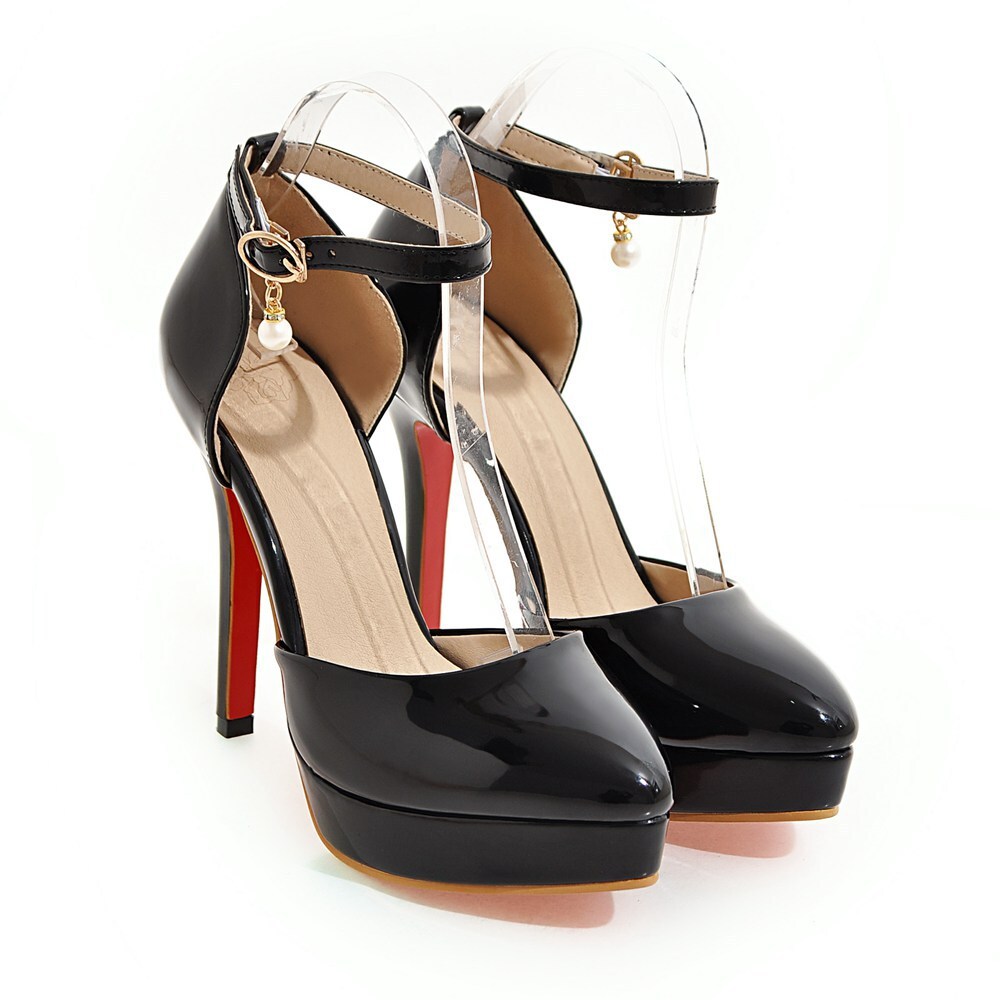 Pointed Toe Large Size Women's Shoes Four Seasons