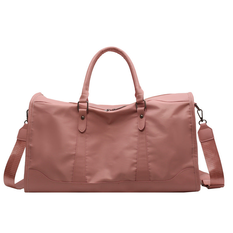 Large Capacity Waterproof And Foldable Female Hand-held Luggage Bag