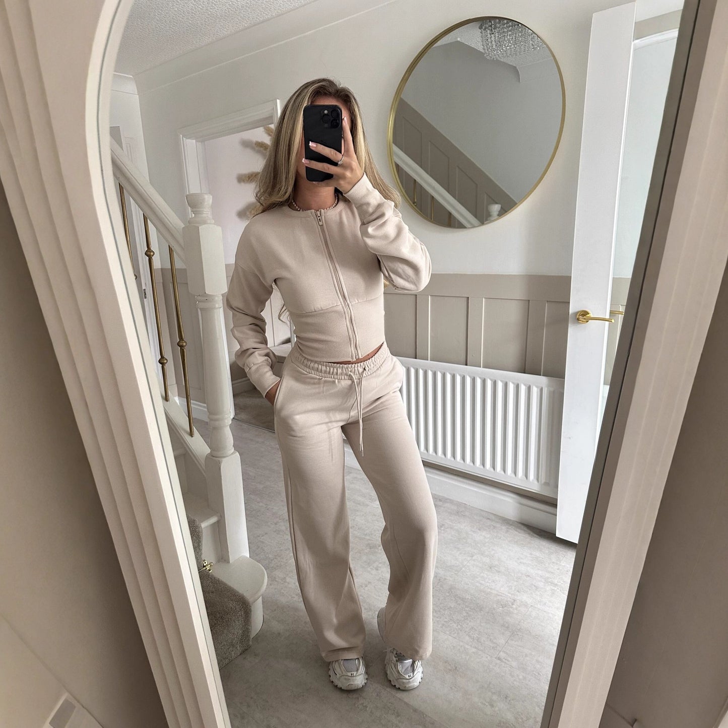 European And American Women's Clothing Autumn And Winter New Fashion Casual Suit