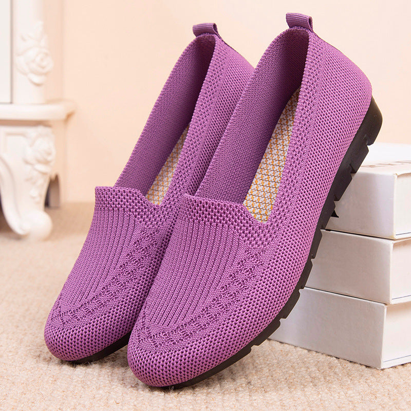 Craft Cloth Shoes Women's Net Shallow Mouth Comfortable