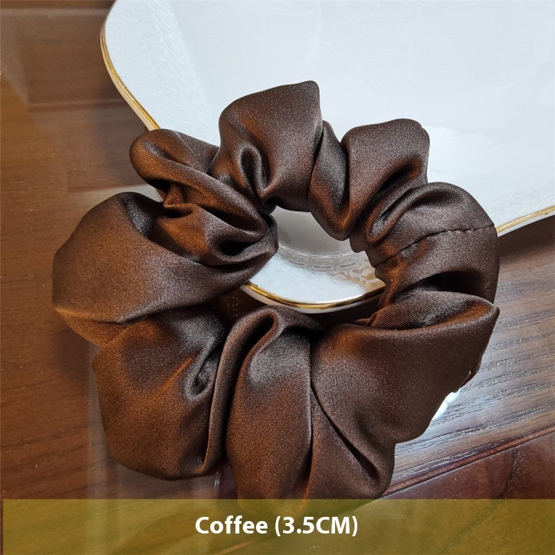 Mulberry Silk Silk Hair Band Accessories Ponytail And Updo