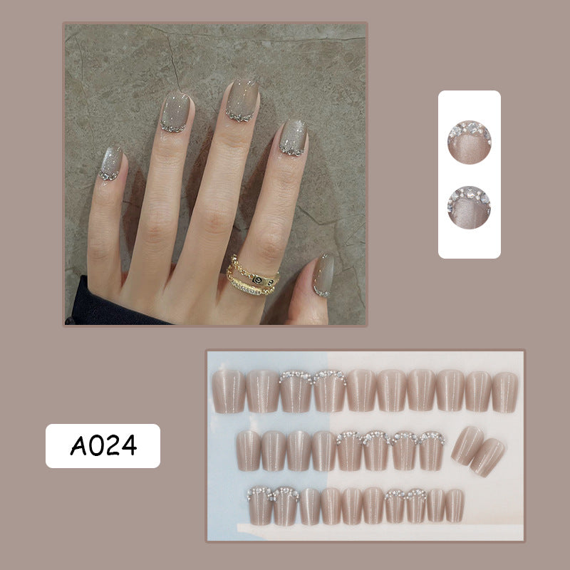 Cat's Eye Series Wear Summer Nail Patch