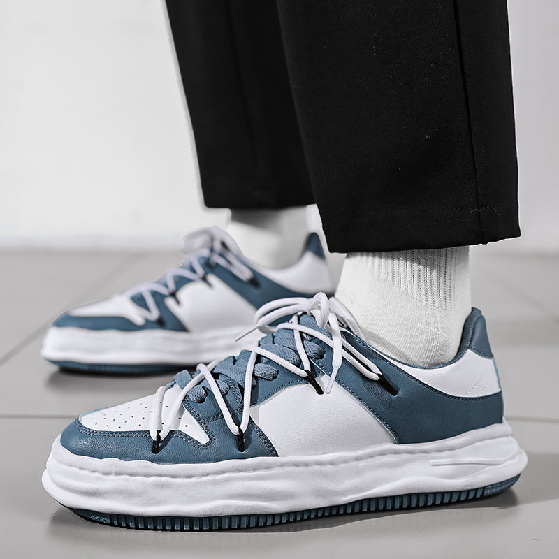 Dissolving Shoes Ugly Cute Shoes Retro Japanese Thick Sole