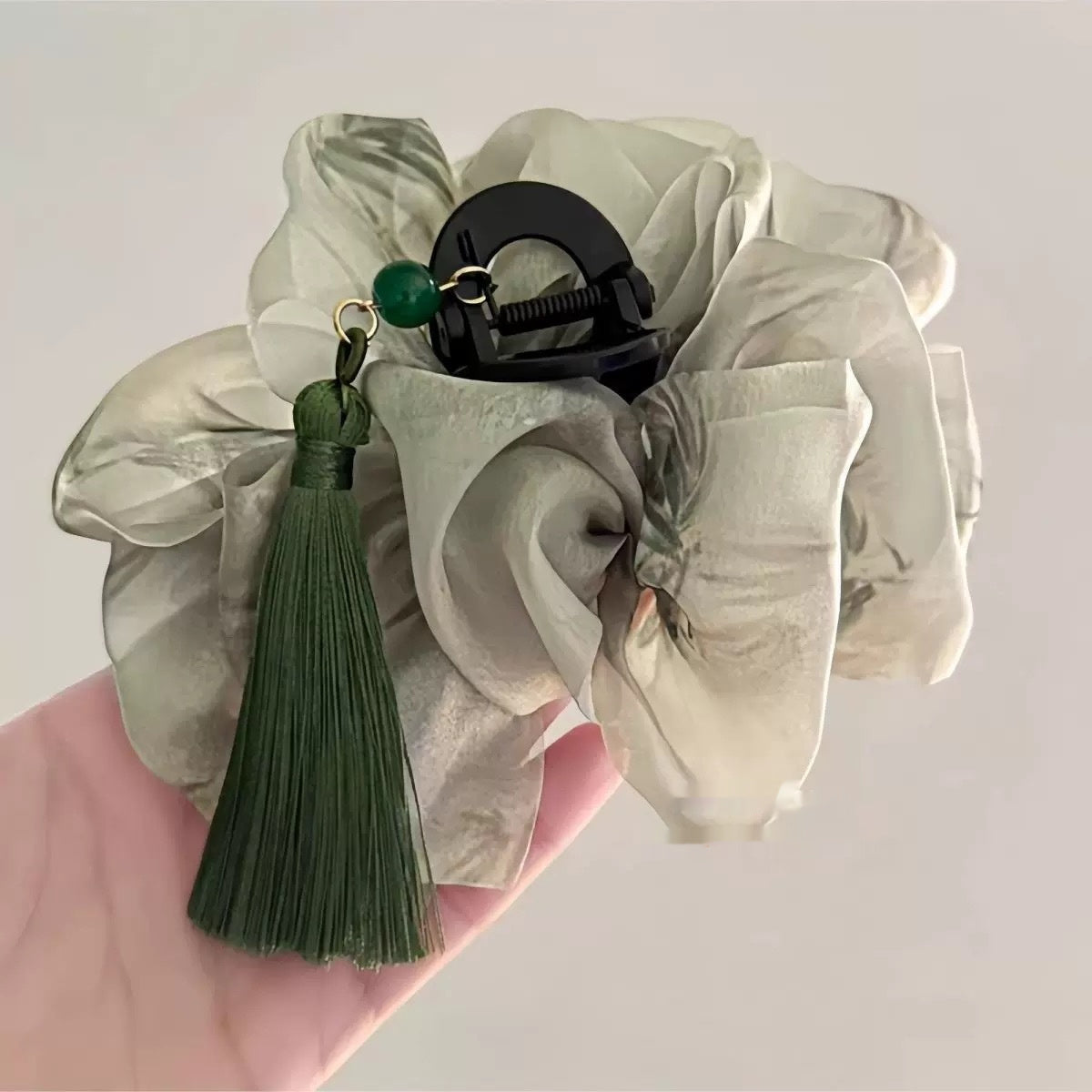 Black Hairpin Large Shark Clip Hair Accessories