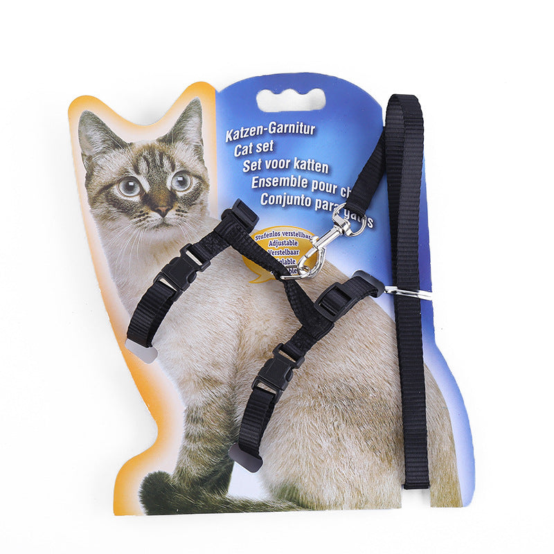 Labor Type Chest Strap Nylon Cat Belt Hand Holding Rope Traction Belt