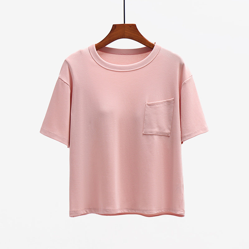 Summer Thin Casual Outer Tops Loose Homewear