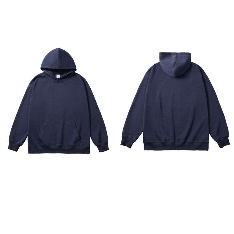 Strikket Sweater med Løse Ærmer og Droppede Skuldre