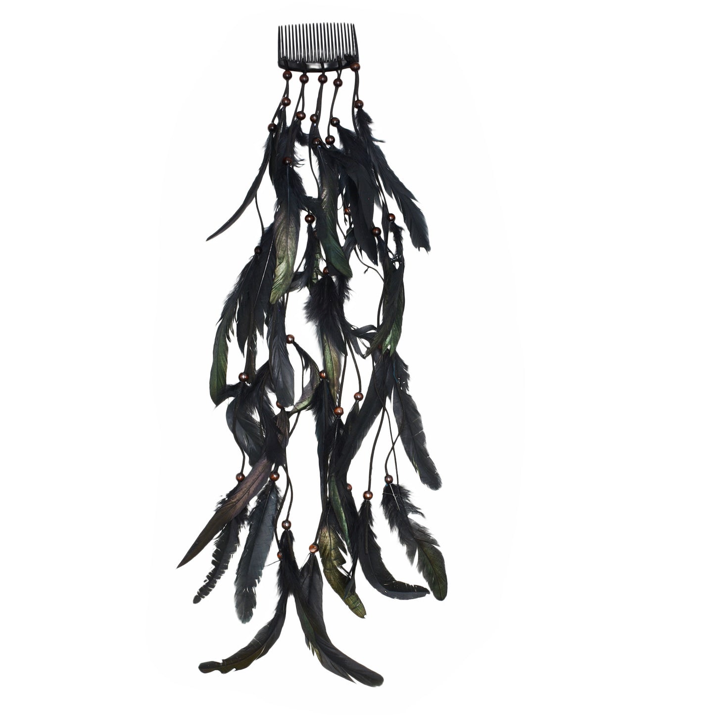 Bohemian Ethnic Style Solid Feather Headwear