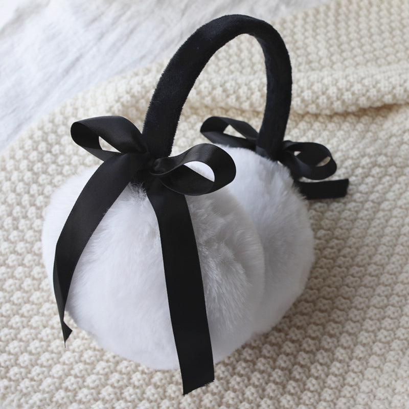 Cute Girl's Ear Protection Warm Plush Earmuffs