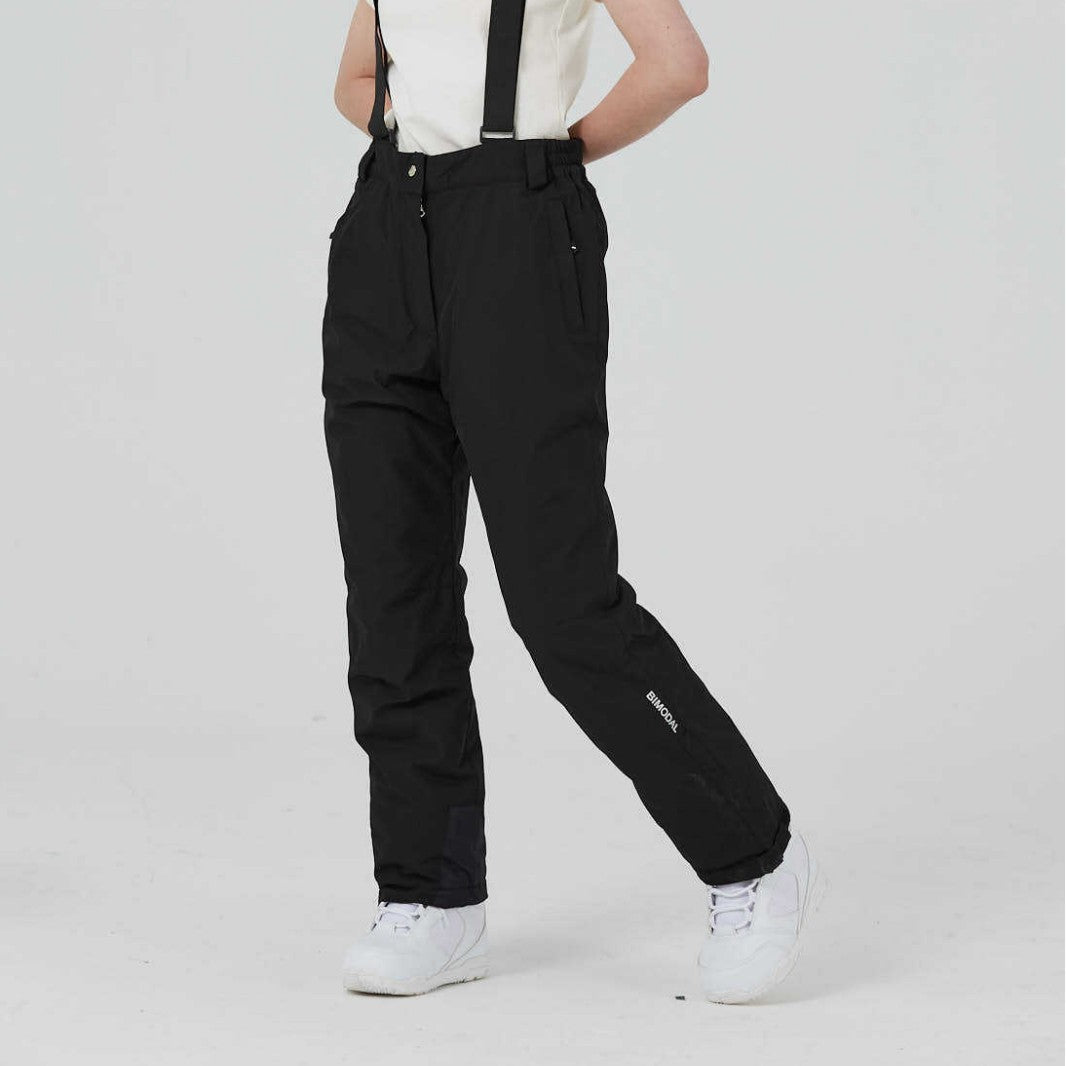 Loose Elastic Windproof And Warm Ski Pants