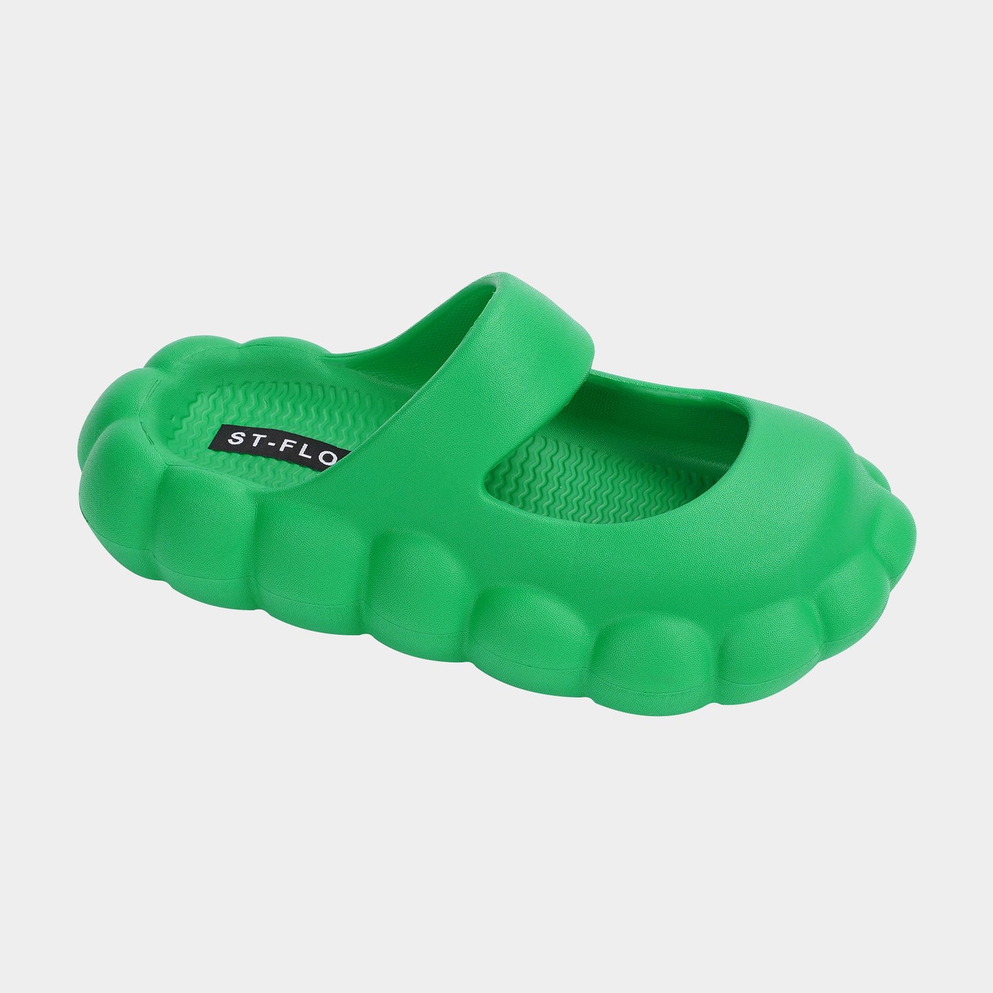 Women's Rubber And Plastic Toe Slippers