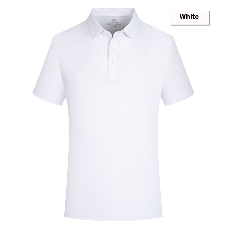 Summer Lapels Short Sleeve Overalls 5A Grade Antibacterial Xinjiang Cotton
