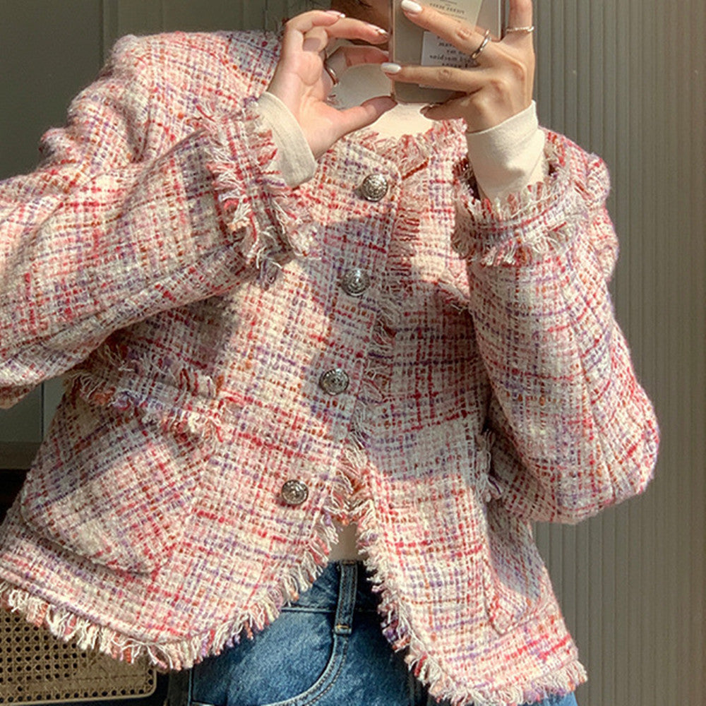 Tassel Short Coat All Match Loose Western Style