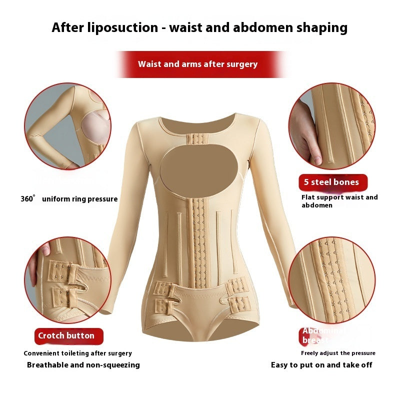 Phase I 5 Bone Waist And Abdomen Arm Body Shaping Clothes After Liposuction