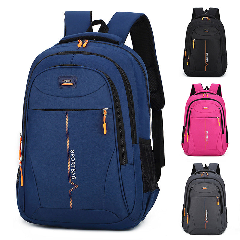 Casual Backpack Men's And Women's Letter Printing