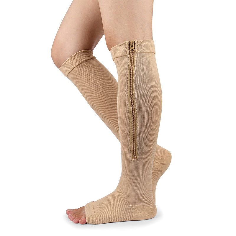 Simple Sweat Absorbing And Friction Resistant Pressure Socks