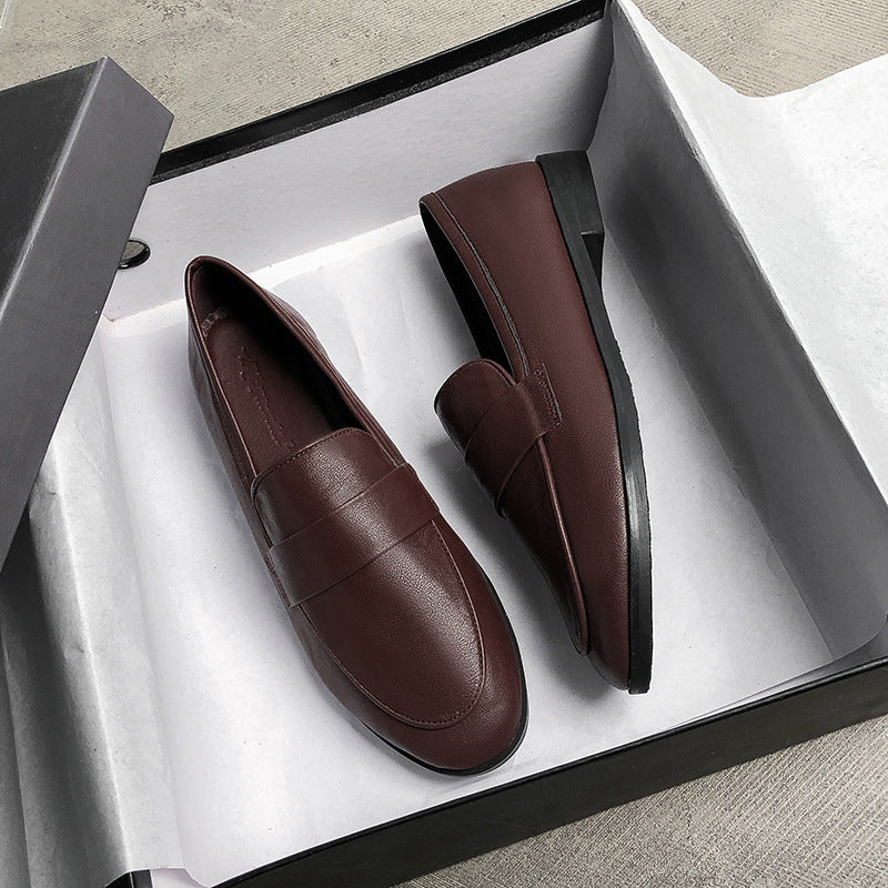 Love Flat One-foot British Women's Shoes