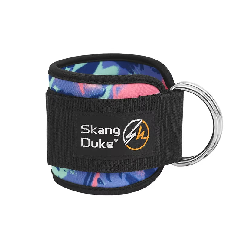 1/2PCS Padded Ankle Straps Ankle Straps for Cable Machines D-Ring Comfortable Gym Pulley Anklet Fitness Anklet for Gym Pulley