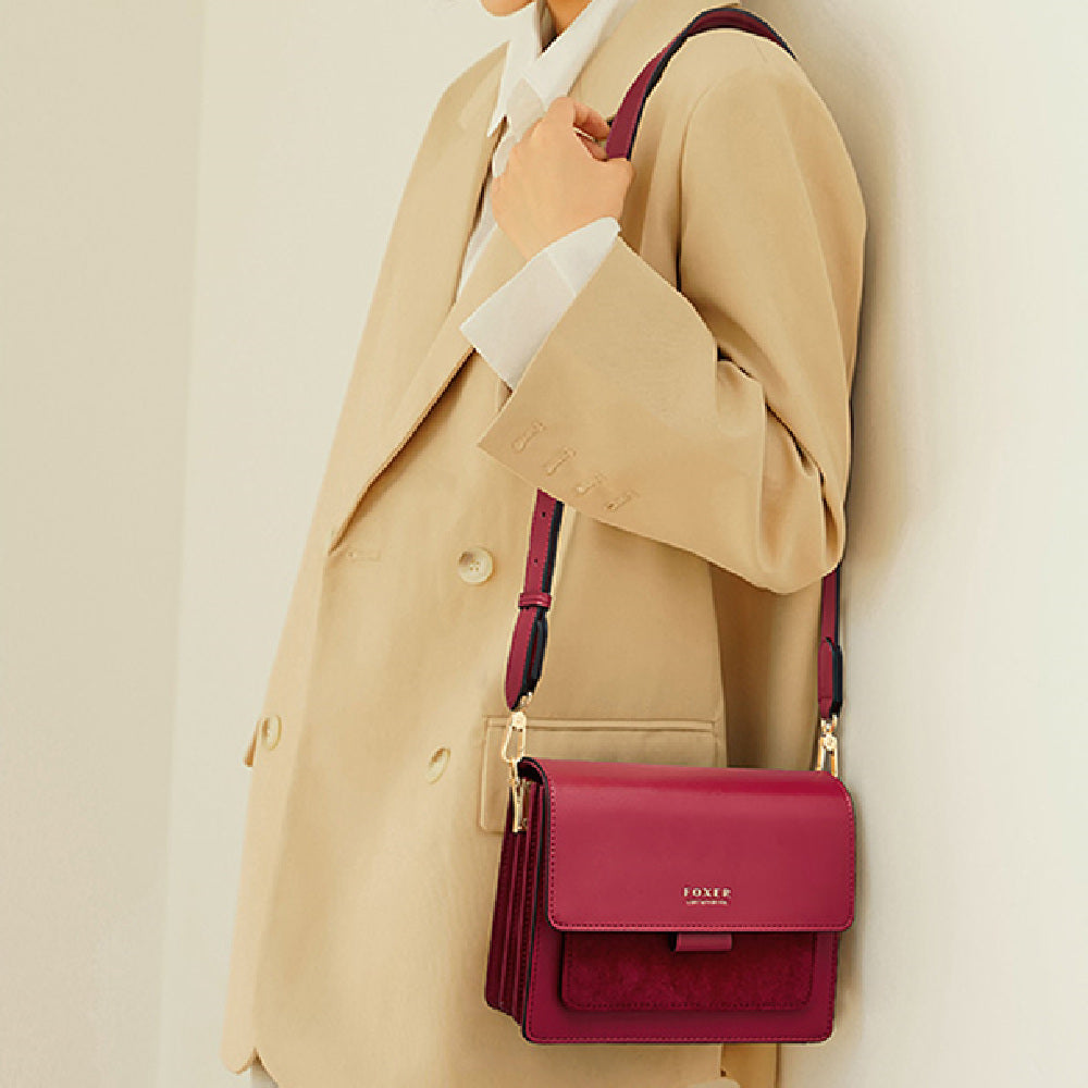 Ladies' Trendy Crossbody Organ Bag