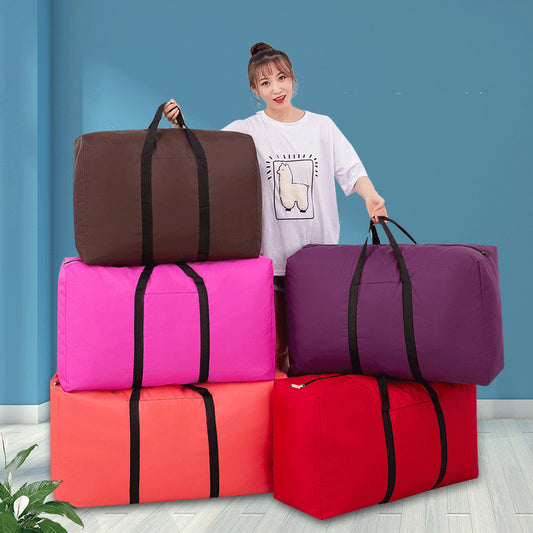 Large-capacity Thickened Multi-functional Water-repellent Oxford Cloth Luggage Bag