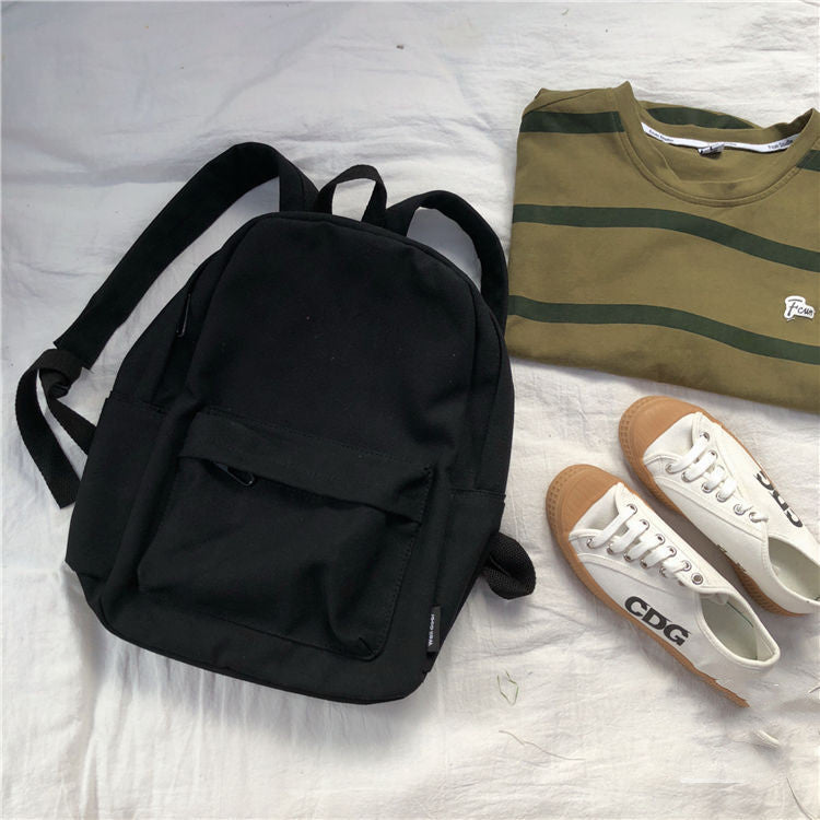 Women's Fashion Simple Casual Travel Backpack